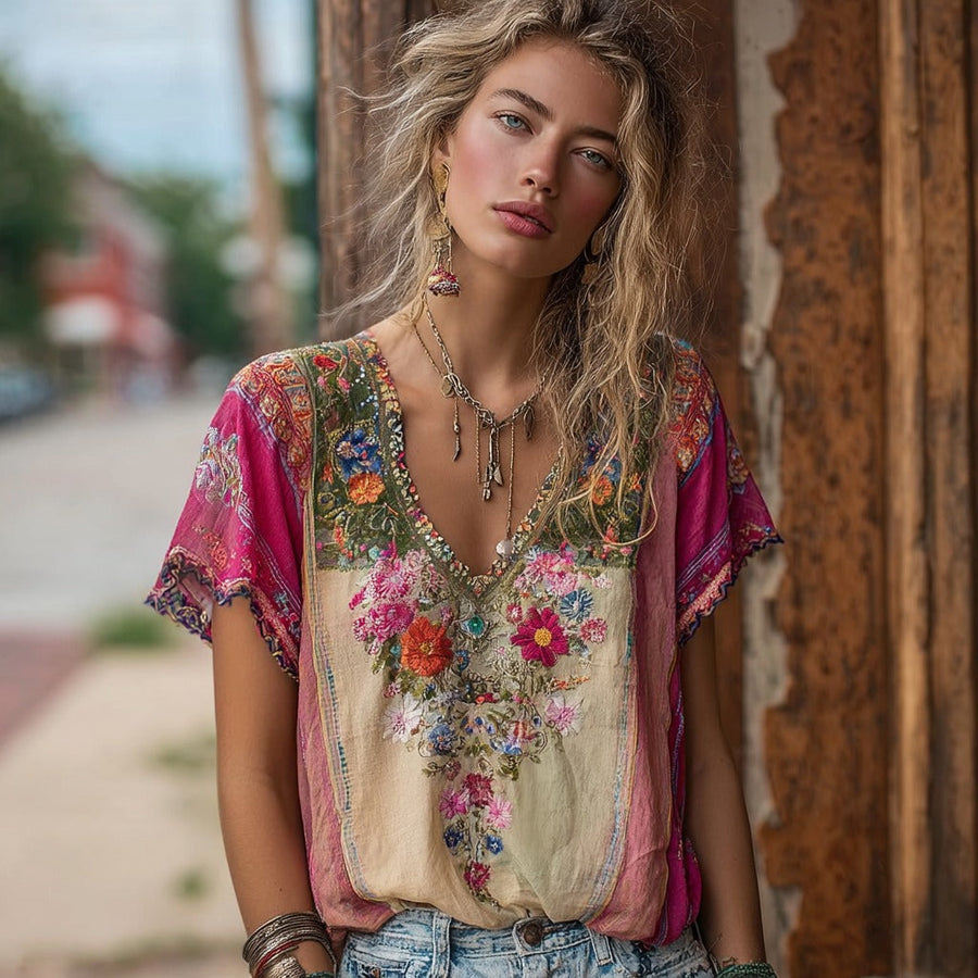 Relaxed Cotton Shirt