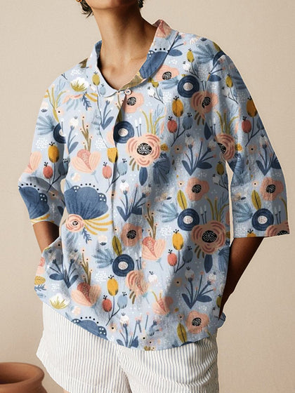 Relaxed Oversized Shirt