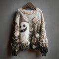 Warm Buttoned Sweater