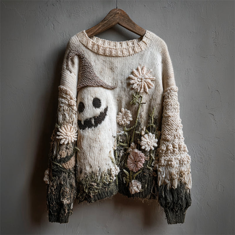 Warm Buttoned Sweater
