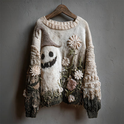 Warm Buttoned Sweater