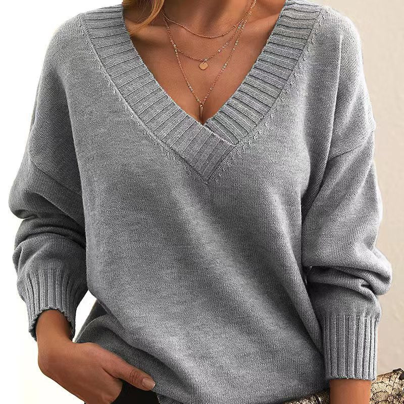 Easy Textured Sweater