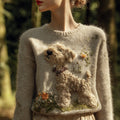 Relaxed Textured Sweater