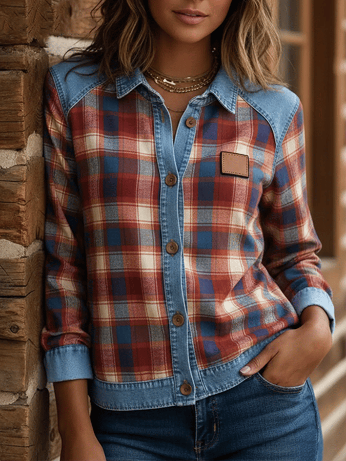Casual Short-Sleeve Shirt
