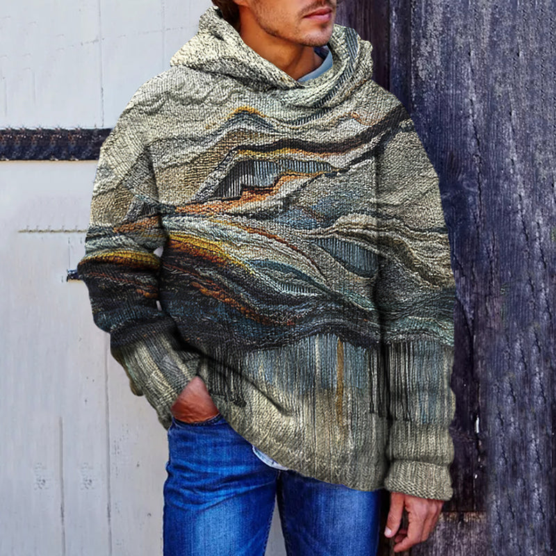 Warm Oversized Sweater