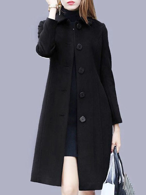 Winter Hooded Coat