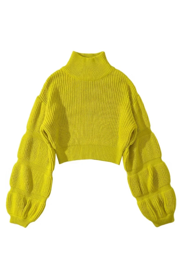 Easy Textured Sweater