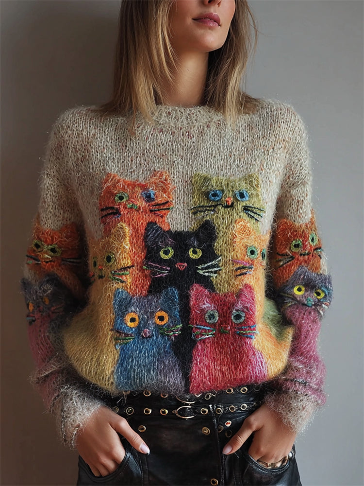 Casual Striped Sweater