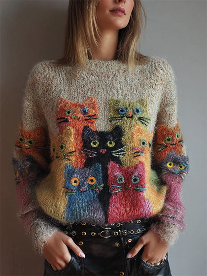 Casual Striped Sweater
