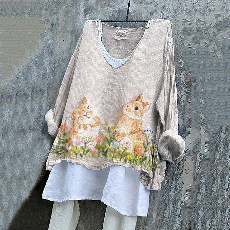 Casual Long-Sleeve Shirt