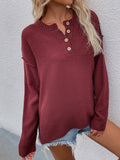 Relaxed Ribbed Sweater