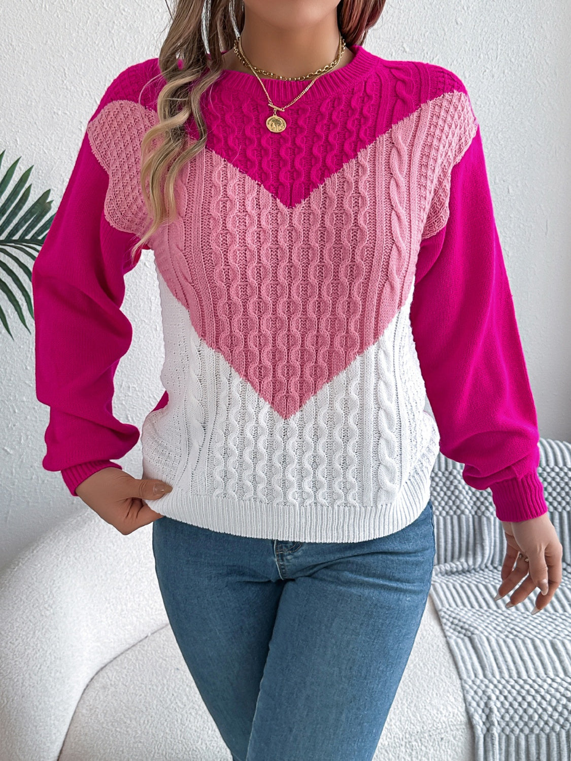Warm Oversized Sweater