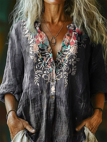 Simple Linen Shirt