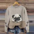 Weekend Striped Sweater