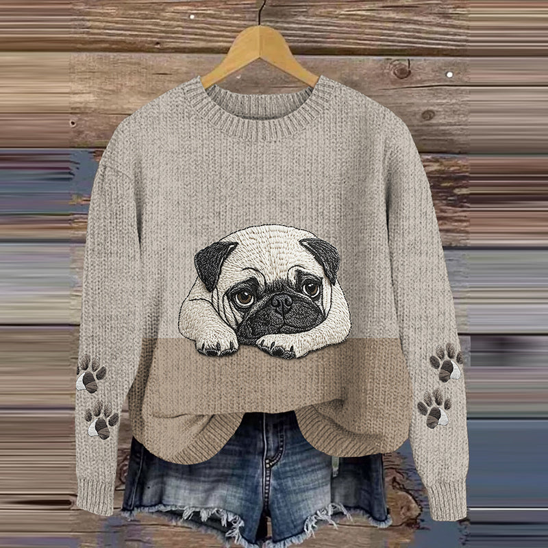 Weekend Striped Sweater
