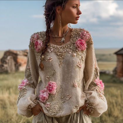 Casual Lightweight Sweater