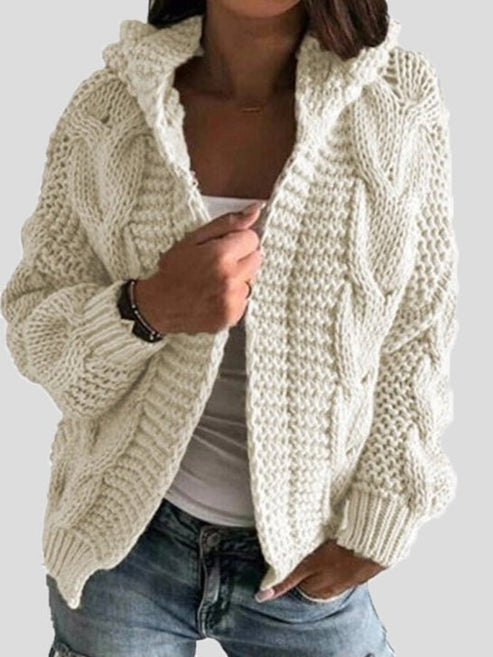 Casual Cropped Sweater