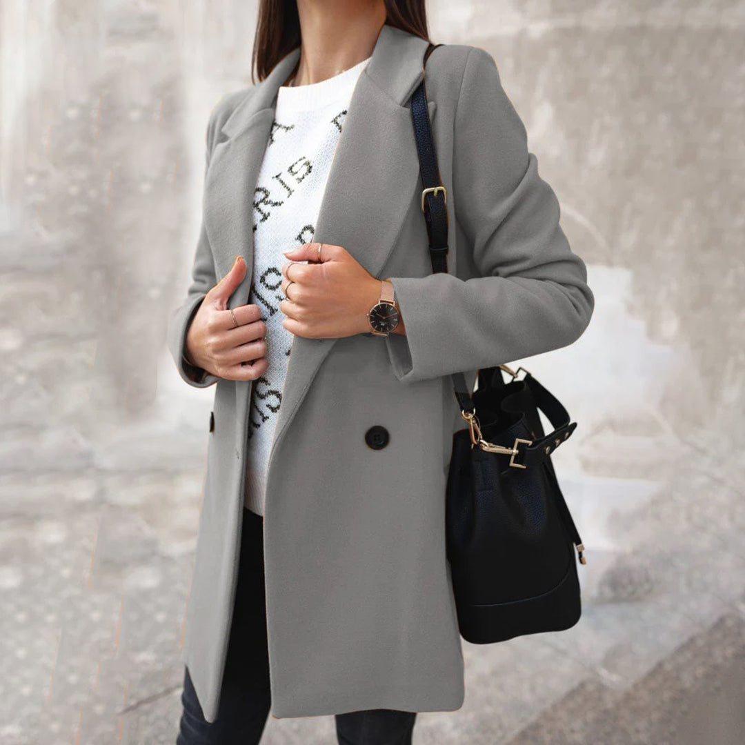 Winter Belted Coat