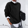 Soft Buttoned Sweater