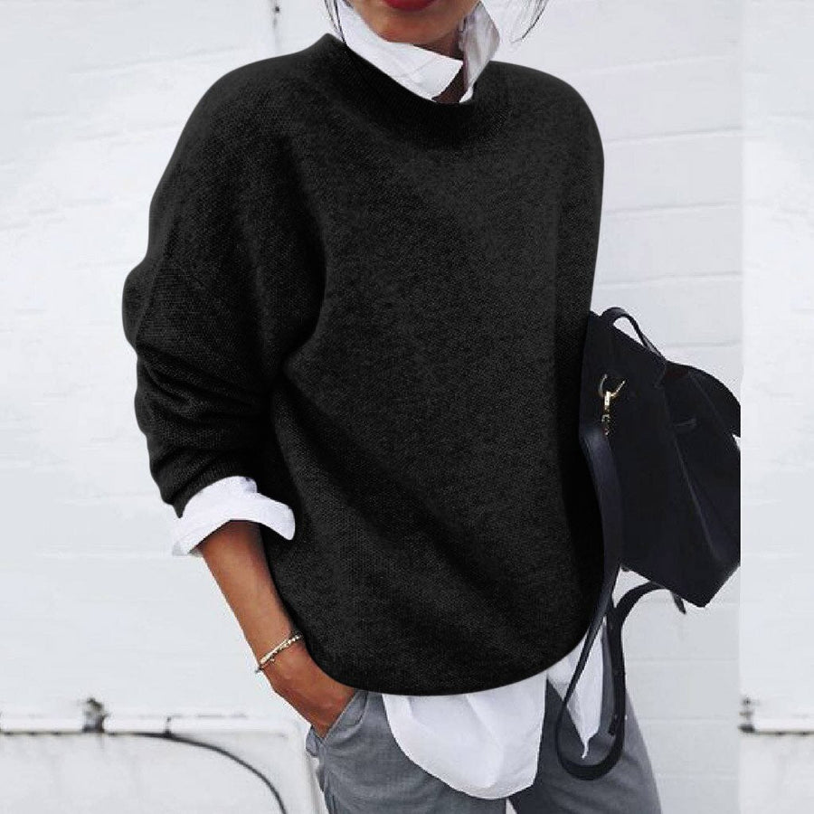 Soft Buttoned Sweater