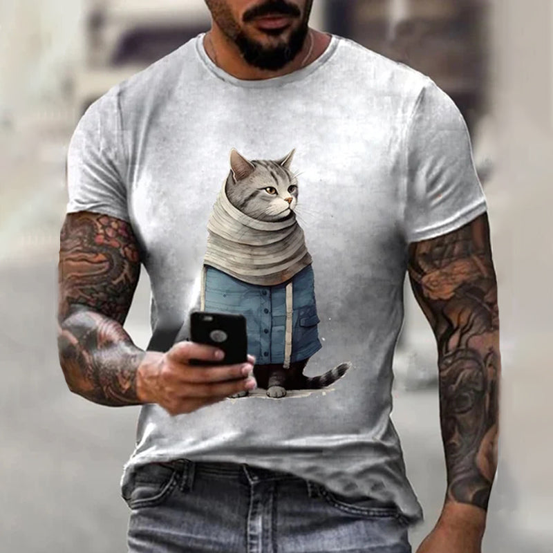Casual Short-Sleeve Shirt