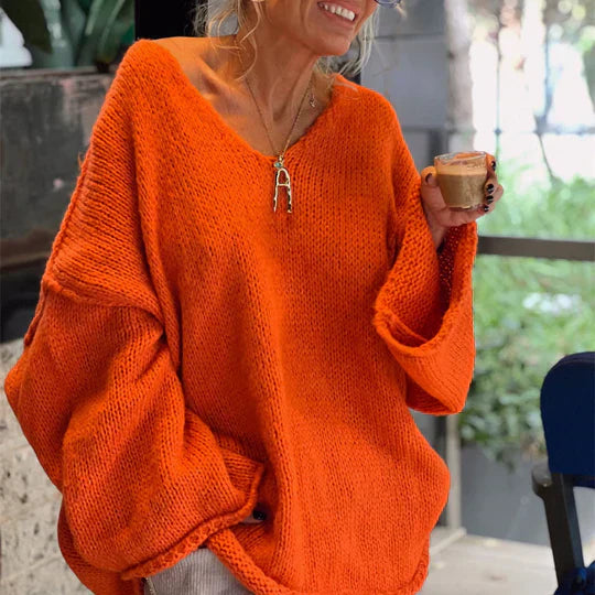 Weekend V-Neck Sweater