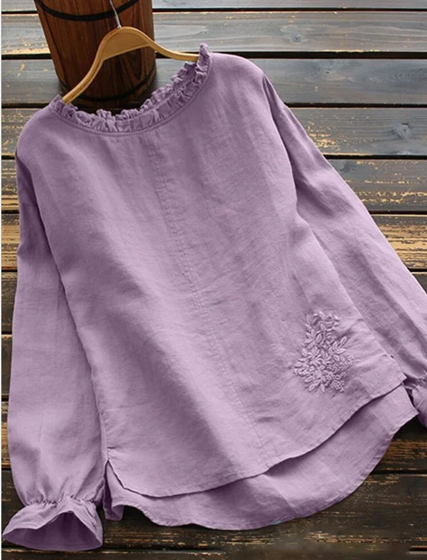 Simple Ribbed Top
