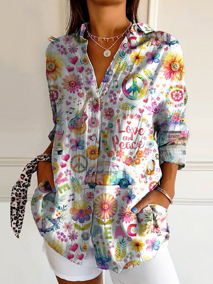 Relaxed Linen Shirt