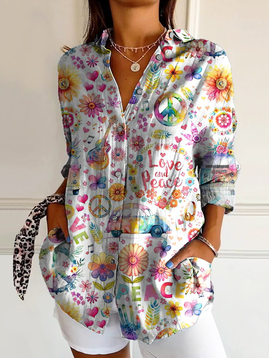 Relaxed Linen Shirt