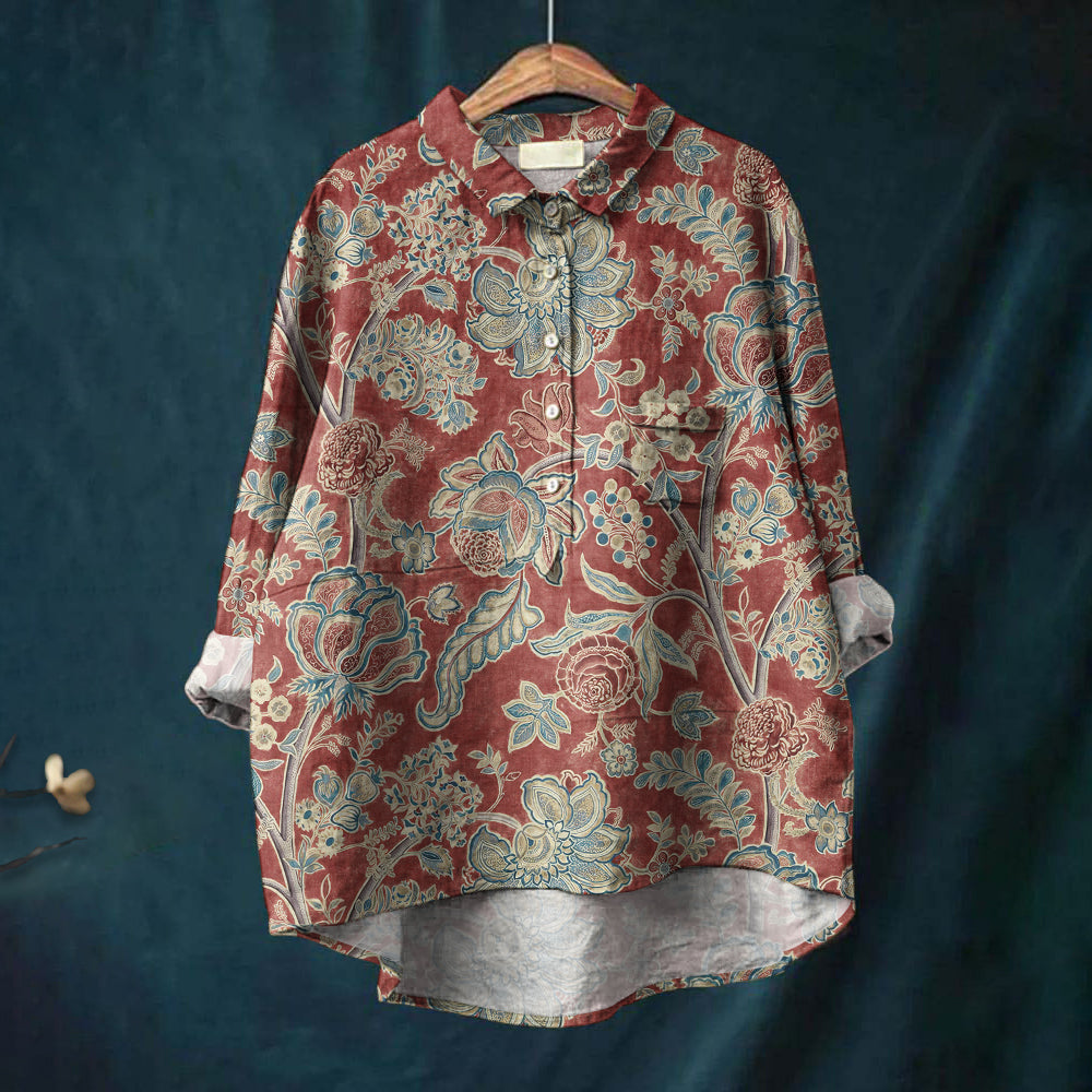 Relaxed Linen Shirt