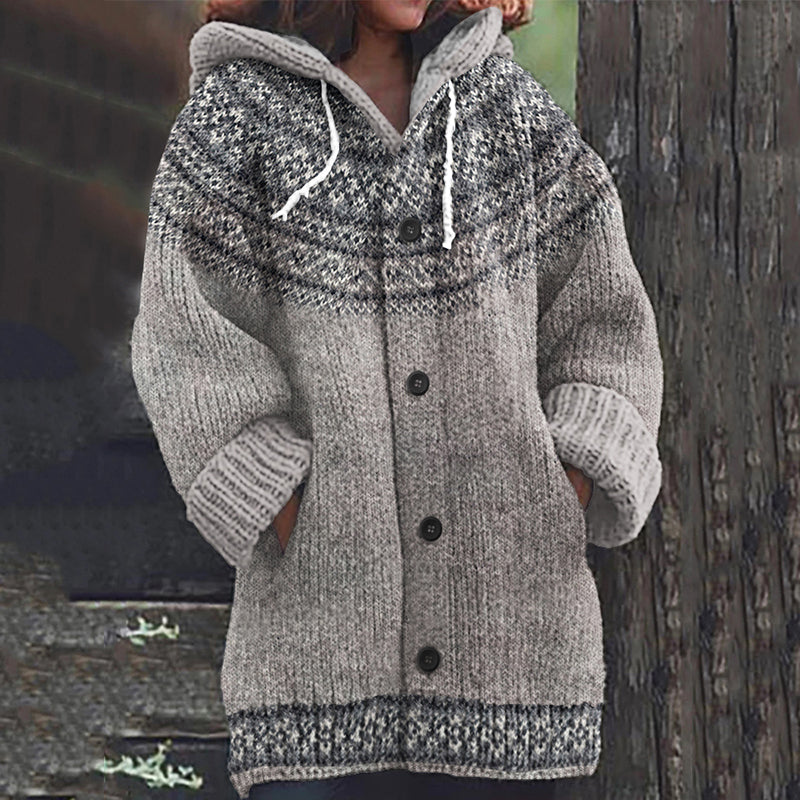 Relaxed Cropped Sweater