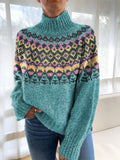 Casual V-Neck Sweater