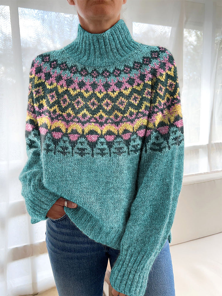 Casual V-Neck Sweater