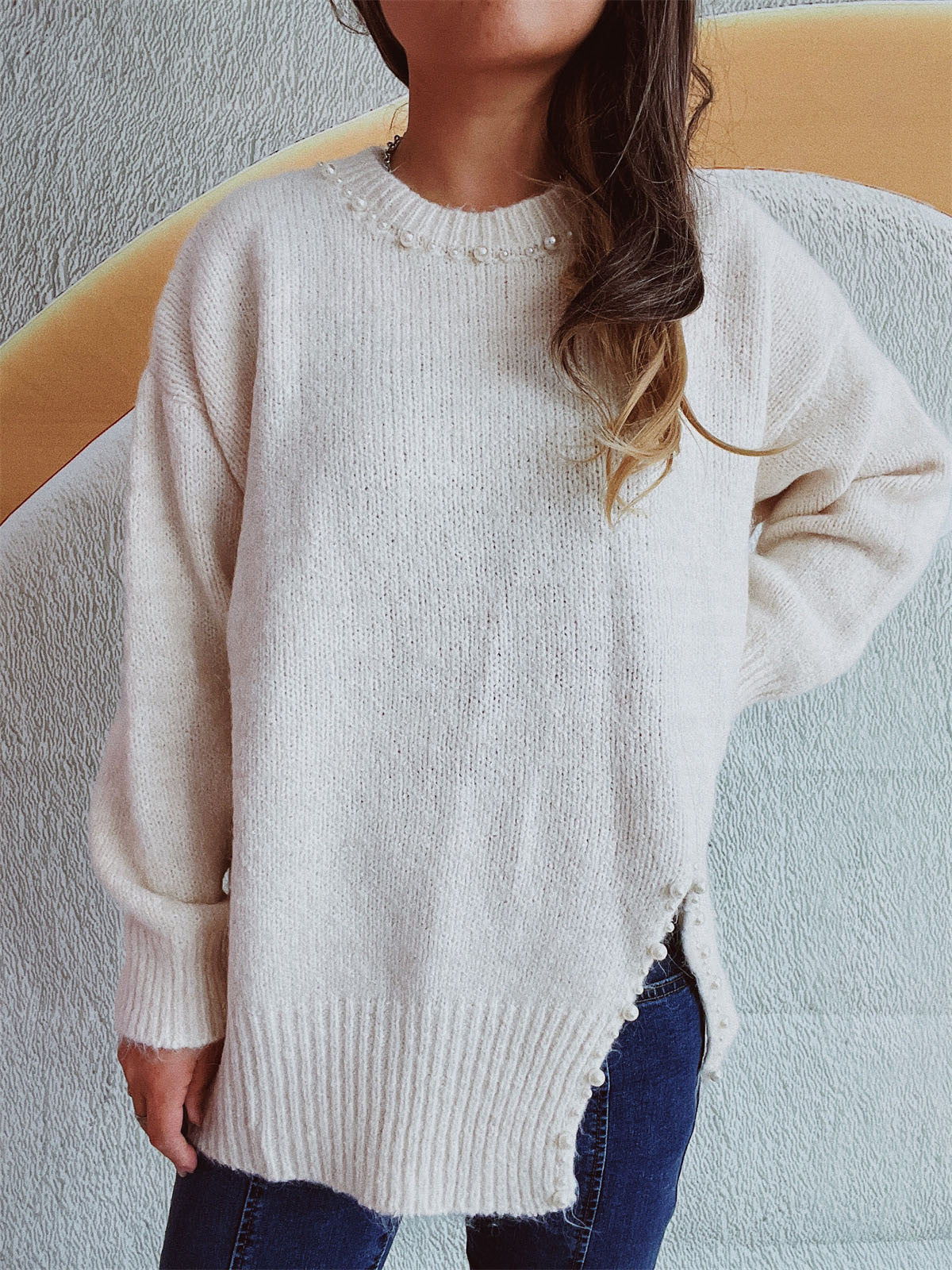 Easy Oversized Sweater