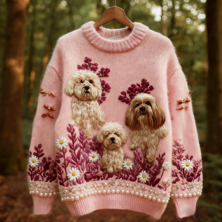 Everyday Cable Sweater