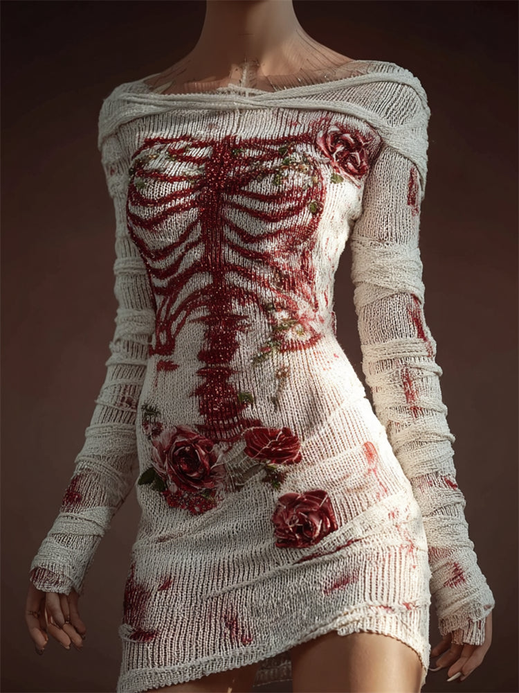 Casual Ribbed Sweater