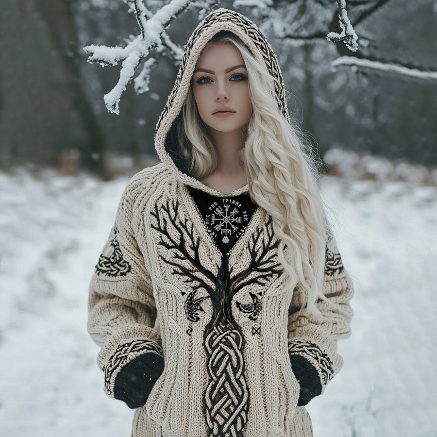 Soft Cable Sweater