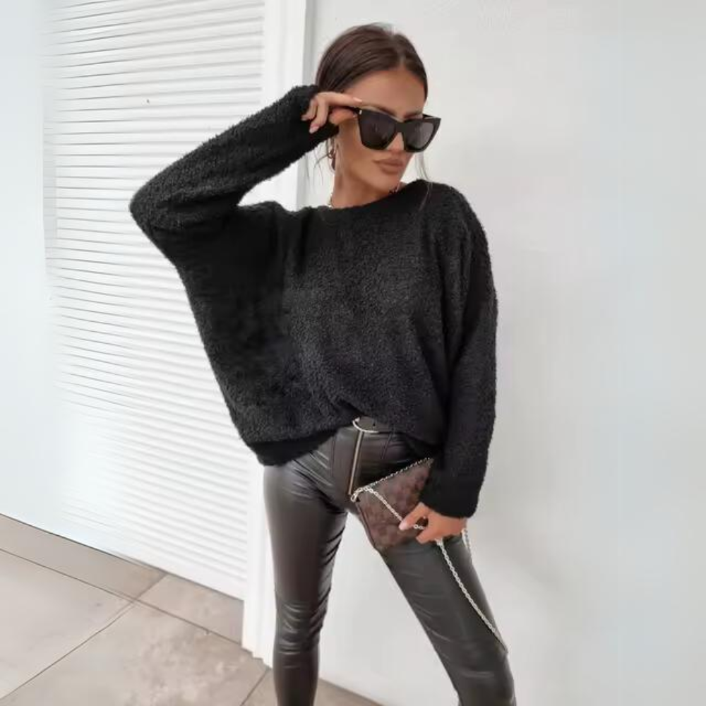 Warm Cable Sweater