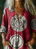 Casual Short-Sleeve Shirt