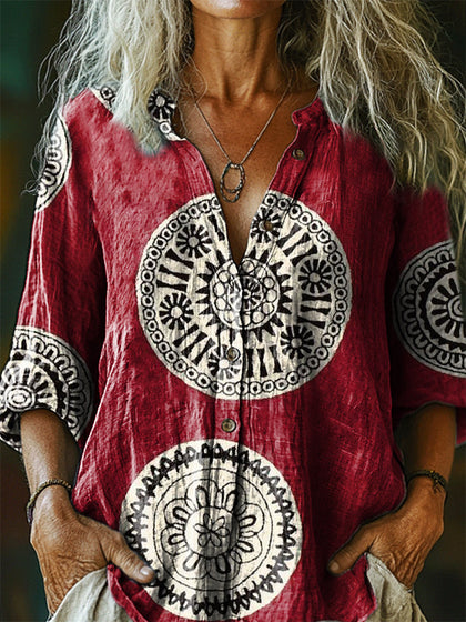 Casual Short-Sleeve Shirt
