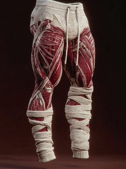 Casual High-Waist Pants
