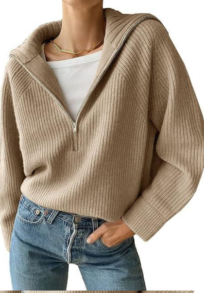 Classic V-Neck Sweater