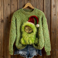 Warm Cable Sweater