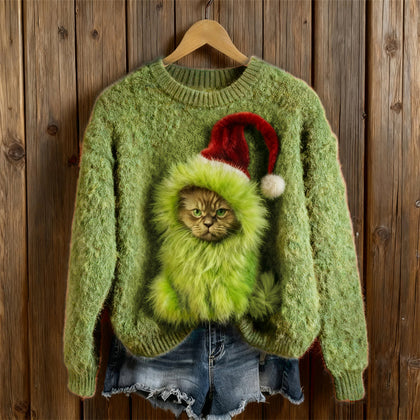 Warm Cable Sweater