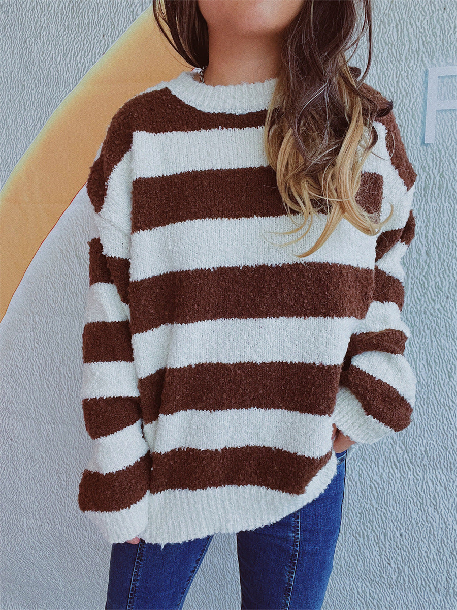 Casual Textured Sweater