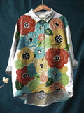 Soft Buttoned Shirt