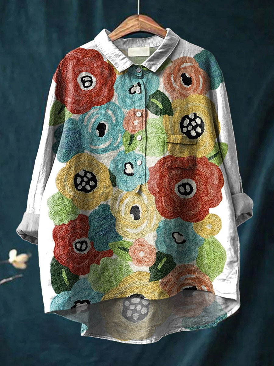 Soft Buttoned Shirt