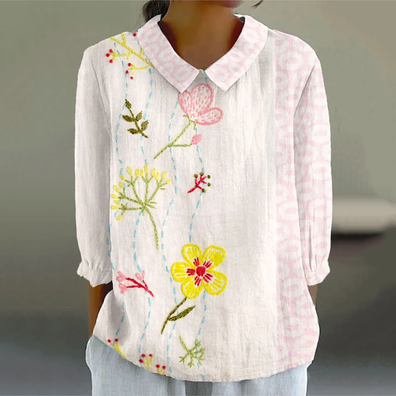 Relaxed Cotton Shirt