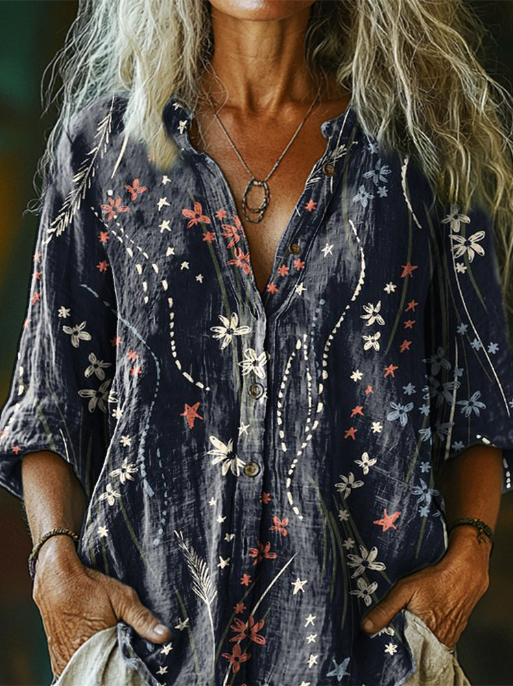 Casual Long-Sleeve Shirt