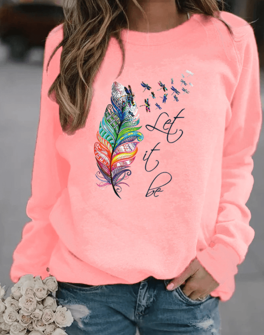 Easy Buttoned Sweater